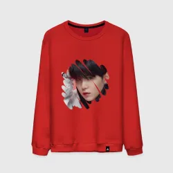 Мужской свитшот хлопок Agust d. Suga. BTS