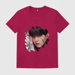 Мужская футболка хлопок Agust d. Suga. BTS