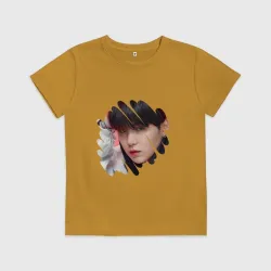 Детская футболка хлопок Agust d. Suga. BTS