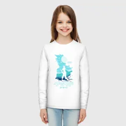 Детский лонгслив хлопок Клауд Страйф - фото 2