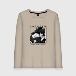 Женский лонгслив хлопок Dororo, Хяккимару