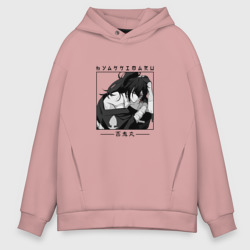 Мужское худи Oversize хлопок Dororo, Хяккимару