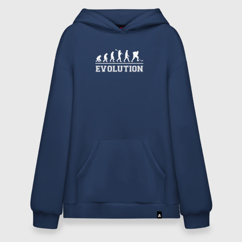 Худи SuperOversize хлопок Hockey evolution хоккей эволюция