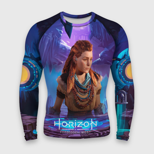 Мужской рашгард 3D Horizon  Aloy forbidden west, цвет 3D печать