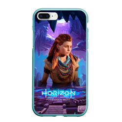 Чехол для iPhone 7Plus/8 Plus матовый Horizon  Aloy forbidden west