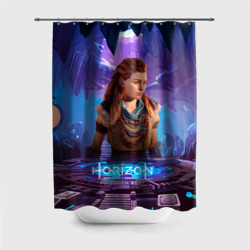 Штора 3D для ванной Horizon  Aloy forbidden west