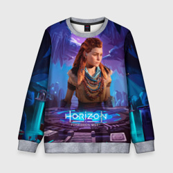 Детский свитшот 3D Horizon  Aloy forbidden west