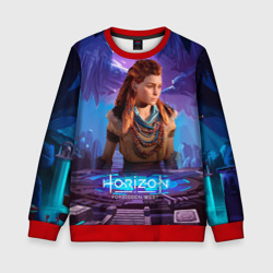 Детский свитшот 3D Horizon  Aloy forbidden west