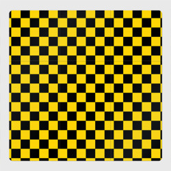 Магнитный плакат 3Х3 Такси Шахматные Клетки