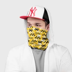 Бандана-труба 3D Такси Taxi - фото 2