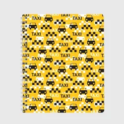 Тетрадь Такси Taxi