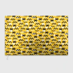 Флаг 3D Такси Taxi