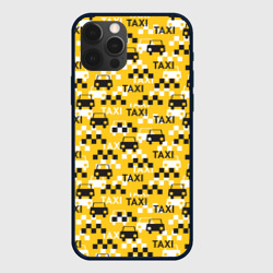 Чехол для iPhone 12 Pro Max Такси Taxi