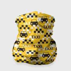 Бандана-труба 3D Такси Taxi