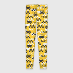 Леггинсы 3D Такси Taxi