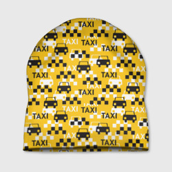 Шапка 3D Такси Taxi