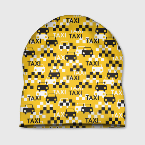 Шапка 3D Такси Taxi