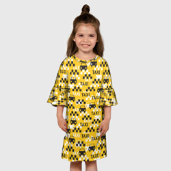 Детское платье 3D Такси Taxi - фото 2