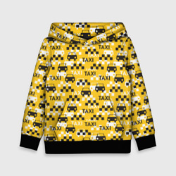 Детская толстовка 3D Такси Taxi