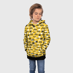 Детская толстовка 3D Такси Taxi - фото 2