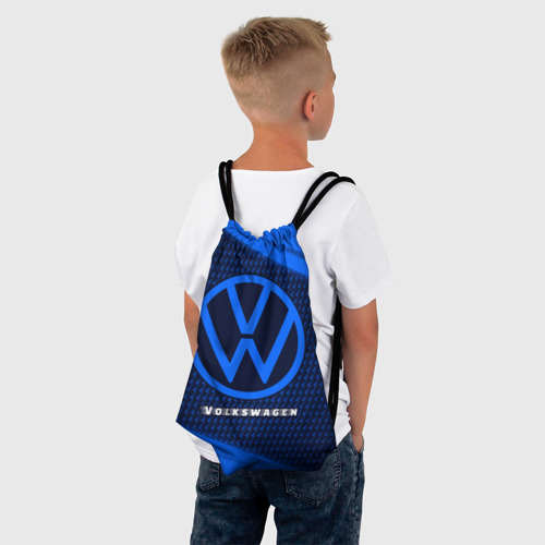 Рюкзак-мешок 3D Volkswagen + Абстракция - фото 4