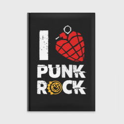 Ежедневник I love punk rock