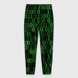 Мужские брюки 3D Бинарный код
