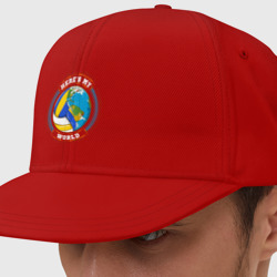 Кепка снепбек с прямым козырьком World - Volleyball