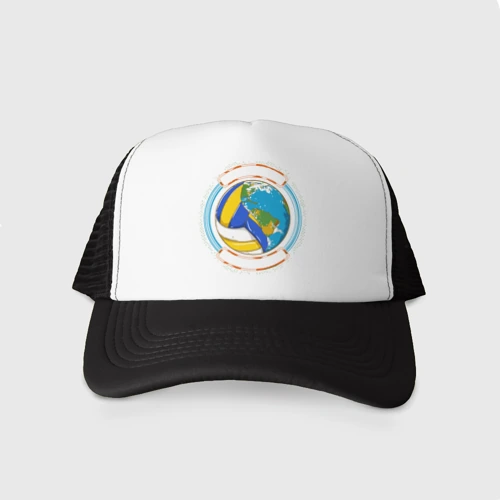 Кепка тракер с сеткой World - Volleyball