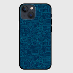 Чехол для iPhone 13 mini Информатика Informatics