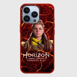 Чехол для iPhone 13 Pro Horizon forbidden west red