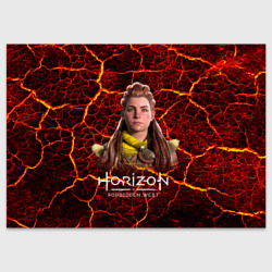 Поздравительная открытка Horizon forbidden west red