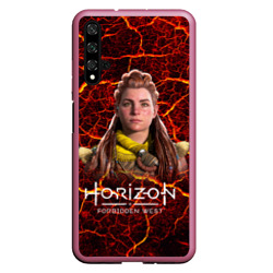 Чехол для Honor 20 Horizon forbidden west red