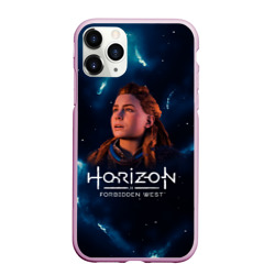 Чехол для iPhone 11 Pro Max матовый Horizon  forbidden  west