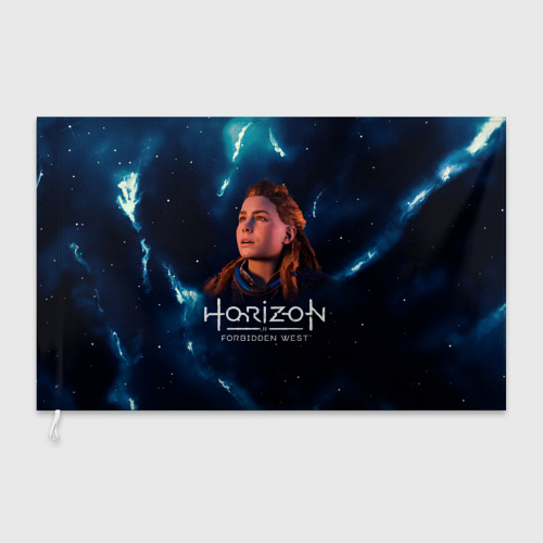 Флаг 3D Horizon  forbidden  west - фото 3