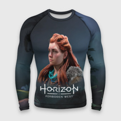 Мужской рашгард 3D Aloy horizon forbidden west