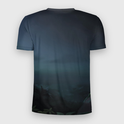 Мужская футболка 3D Slim Aloy horizon forbidden west, цвет 3D печать - фото 2