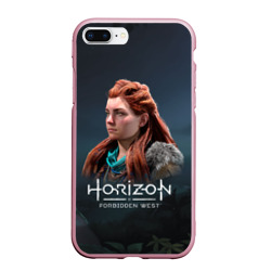 Чехол для iPhone 7Plus/8 Plus матовый Aloy horizon forbidden west