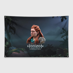 Флаг-баннер Aloy horizon forbidden west