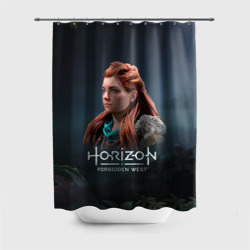 Штора 3D для ванной Aloy horizon forbidden west