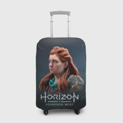 Чехол для чемодана 3D Aloy horizon forbidden west