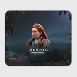 Прямоугольный коврик для мышки Aloy horizon forbidden west