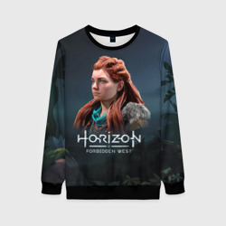 Женский свитшот 3D Aloy horizon forbidden west