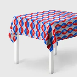 Скатерть 3D Спирали ДНК