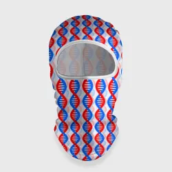 Балаклава 3D Спирали ДНК