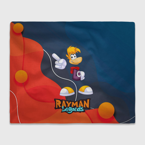Плед 3D с принтом Rayman Legends kid, вид спереди #2