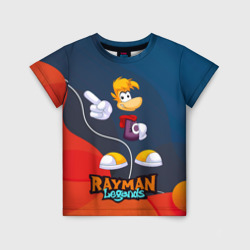 Детская футболка 3D Rayman Legends kid