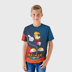 Детская футболка 3D Rayman Legends kid - фото 2