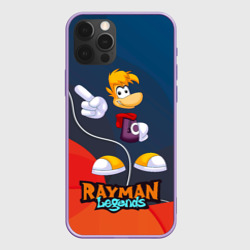 Чехол для iPhone 12 Pro Max Rayman Legends kid