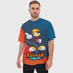 Футболка oversize 3D унисекс Rayman Legends kid - фото 2